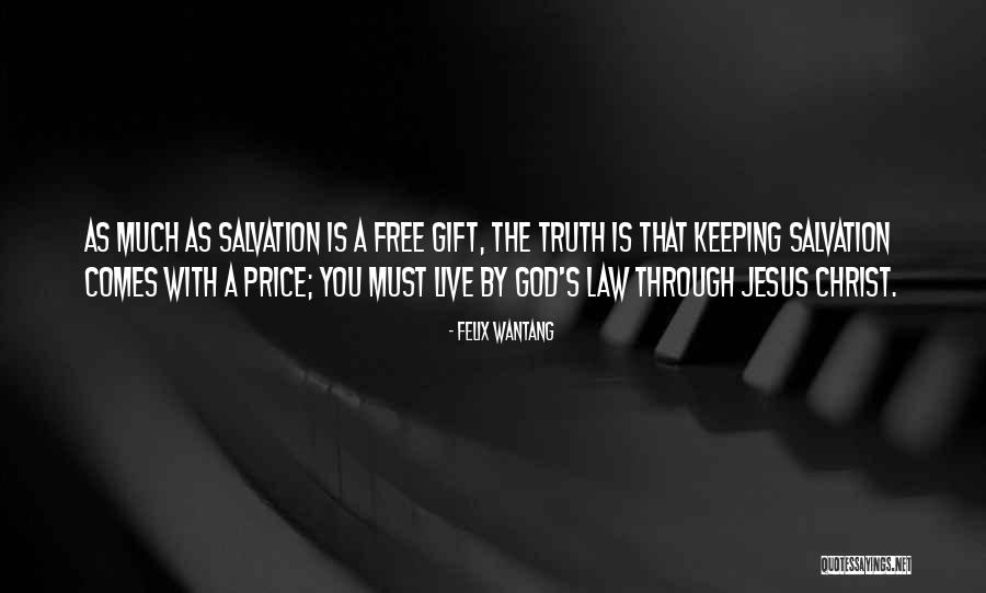 Wantang Quotes By Felix Wantang Wantang Quotes By Felix Wantang