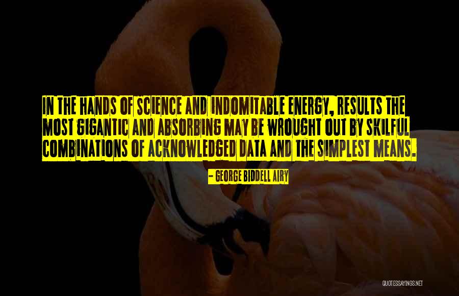 Wantannas Quotes By George Biddell Airy Wantannas Quotes By George Biddell Airy