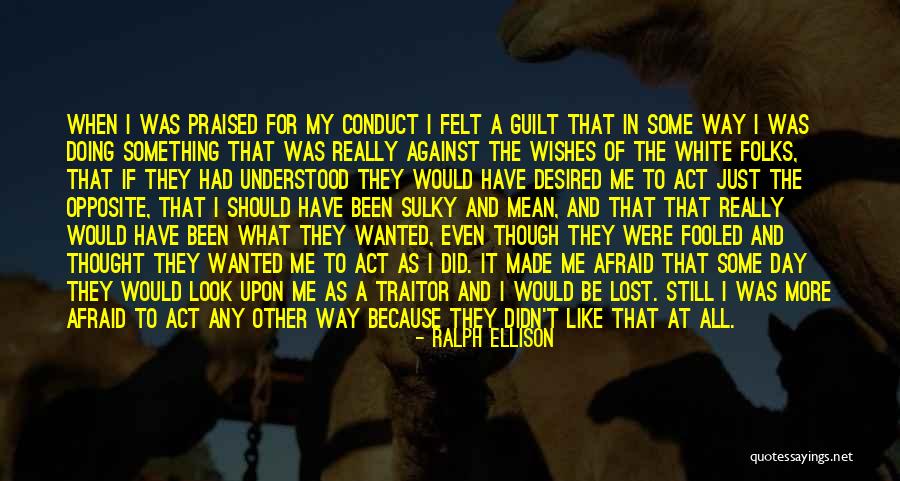 Wanted And Desired Quotes By Ralph Ellison Wanted And Desired Quotes By Ralph Ellison