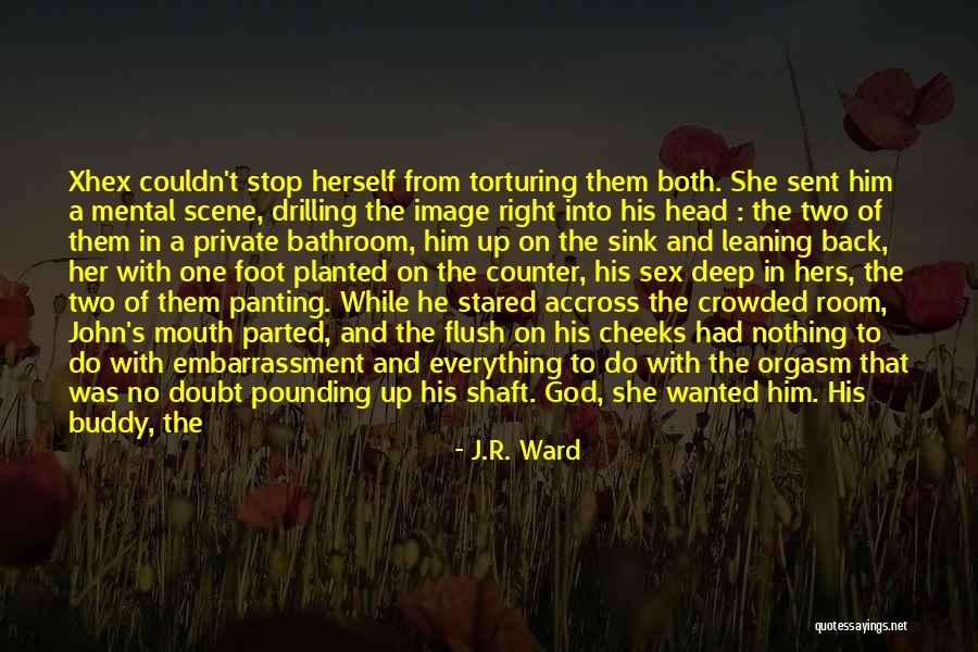 Wanted And On The Run Quotes By J.R. Ward
