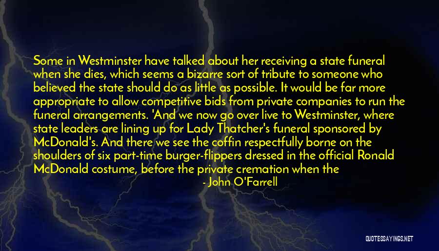 Wanted And On The Run Quotes By John O'Farrell