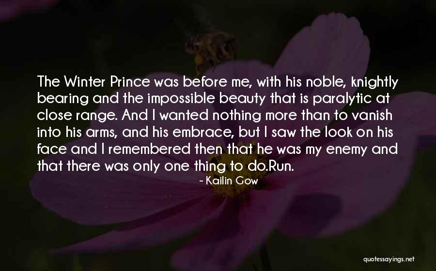 Wanted And On The Run Quotes By Kailin Gow