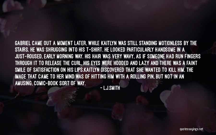 Wanted And On The Run Quotes By L.J.Smith