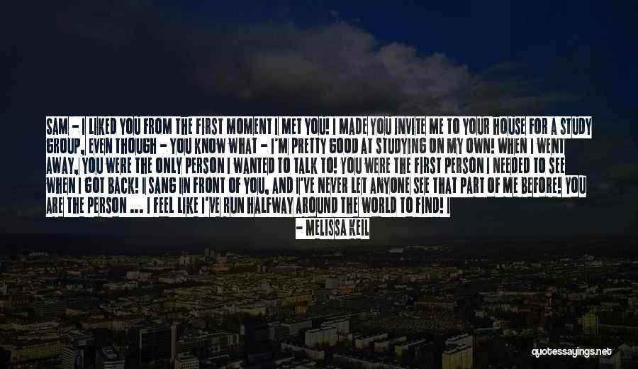 Wanted And On The Run Quotes By Melissa Keil