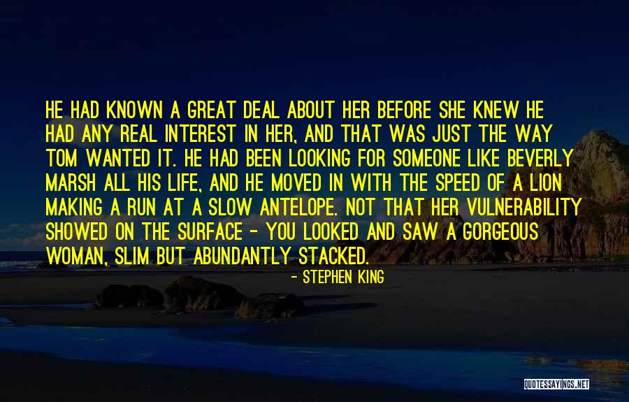 Wanted And On The Run Quotes By Stephen King