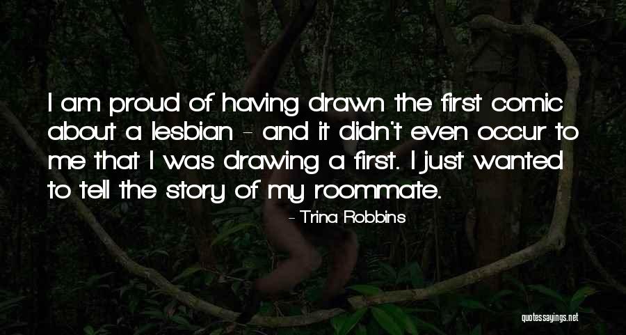 Wanted Comic Quotes By Trina Robbins Wanted Comic Quotes By Trina Robbins