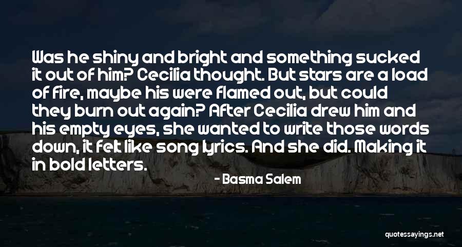 Wanted It To Be Lyrics Quotes By Basma Salem Wanted It To Be Lyrics Quotes By Basma Salem