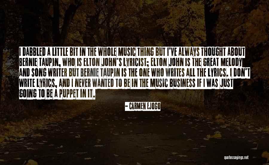 Wanted It To Be Lyrics Quotes By Carmen Ejogo Wanted It To Be Lyrics Quotes By Carmen Ejogo