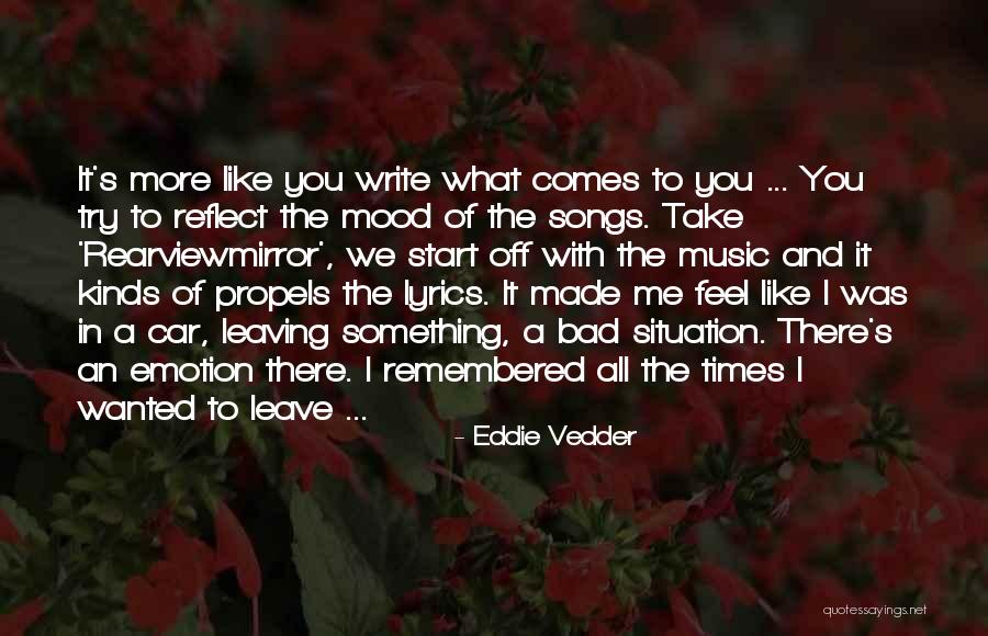 Wanted It To Be Lyrics Quotes By Eddie Vedder Wanted It To Be Lyrics Quotes By Eddie Vedder