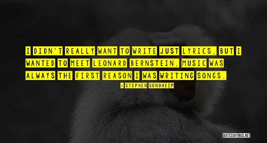 Wanted It To Be Lyrics Quotes By Stephen Sondheim Wanted It To Be Lyrics Quotes By Stephen Sondheim