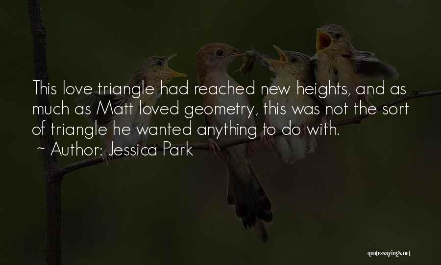 Wanted Love Quotes By Jessica Park