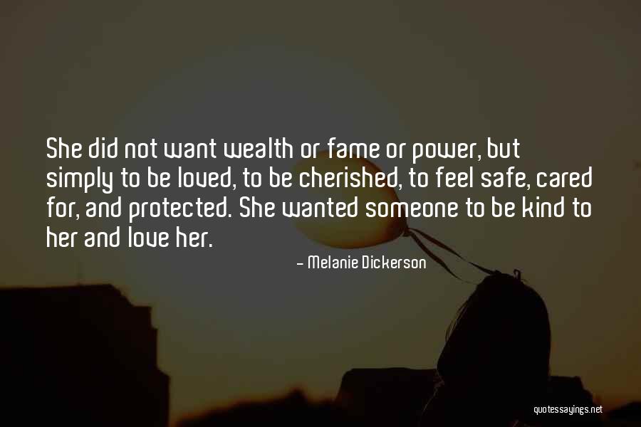 Wanted Love Quotes By Melanie Dickerson