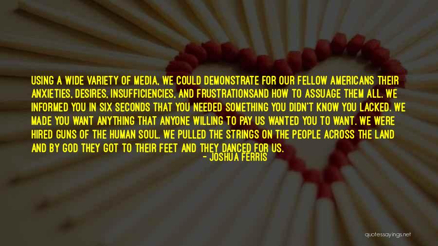 Wanted No Strings Quotes By Joshua Ferris Wanted No Strings Quotes By Joshua Ferris