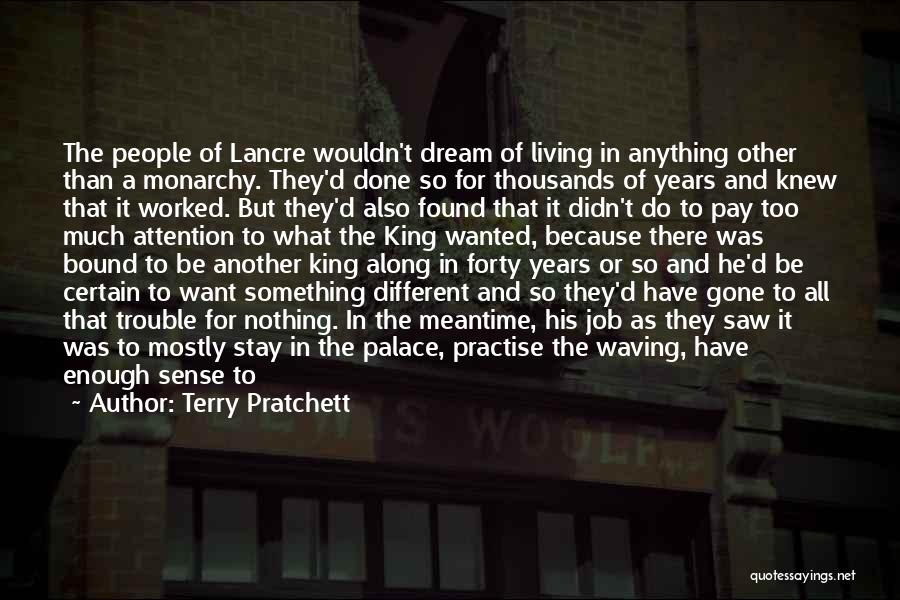 Wanted Quotes By Terry Pratchett