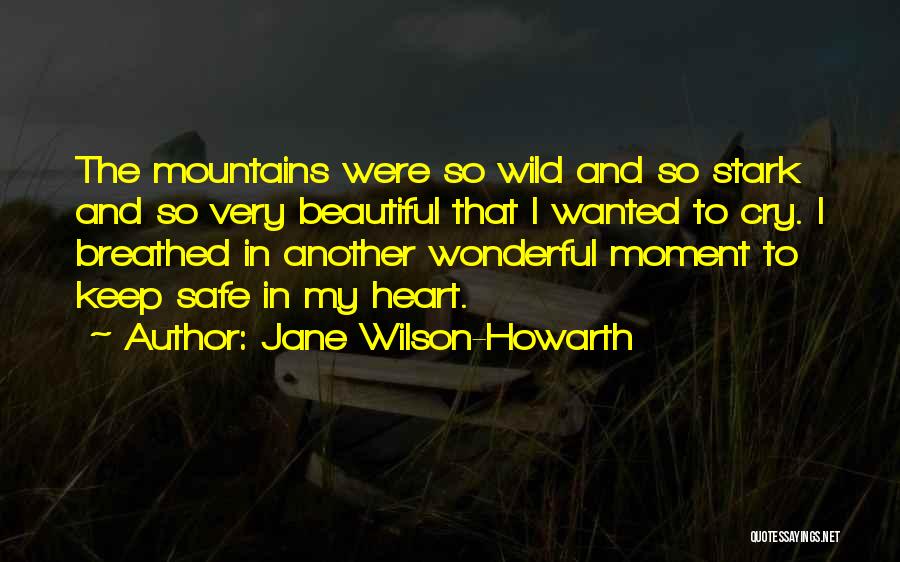 Wanted To Cry Quotes By Jane Wilson-Howarth