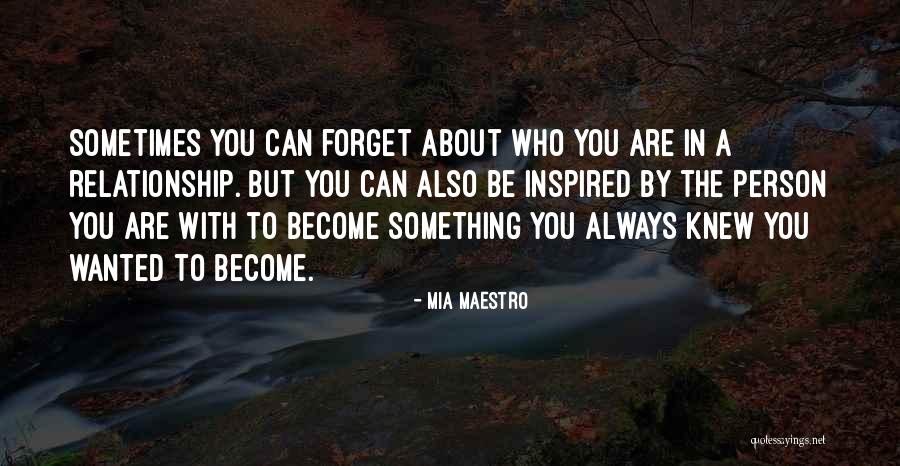 Wanted To Forget Quotes By Mia Maestro Wanted To Forget Quotes By Mia Maestro