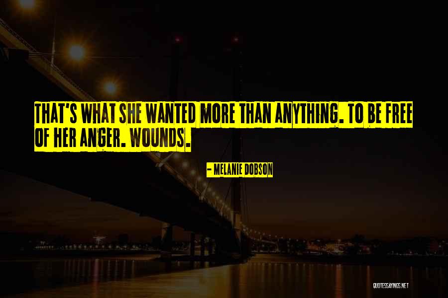 Wanted To Quotes By Melanie Dobson
