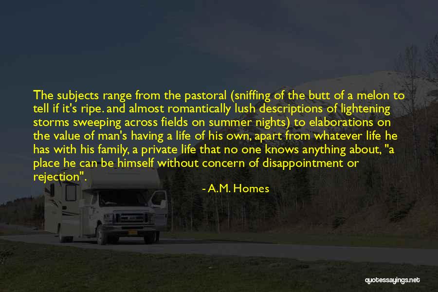 Wanting A Family Quotes By A.M. Homes Wanting A Family Quotes By A.M. Homes
