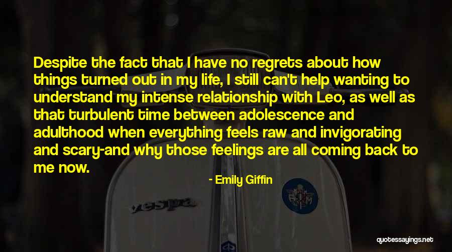 Wanting A Relationship Back Quotes By Emily Giffin