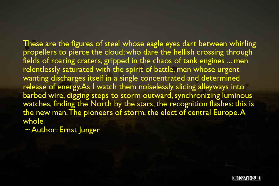 Wanting A Strong Man Quotes By Ernst Junger