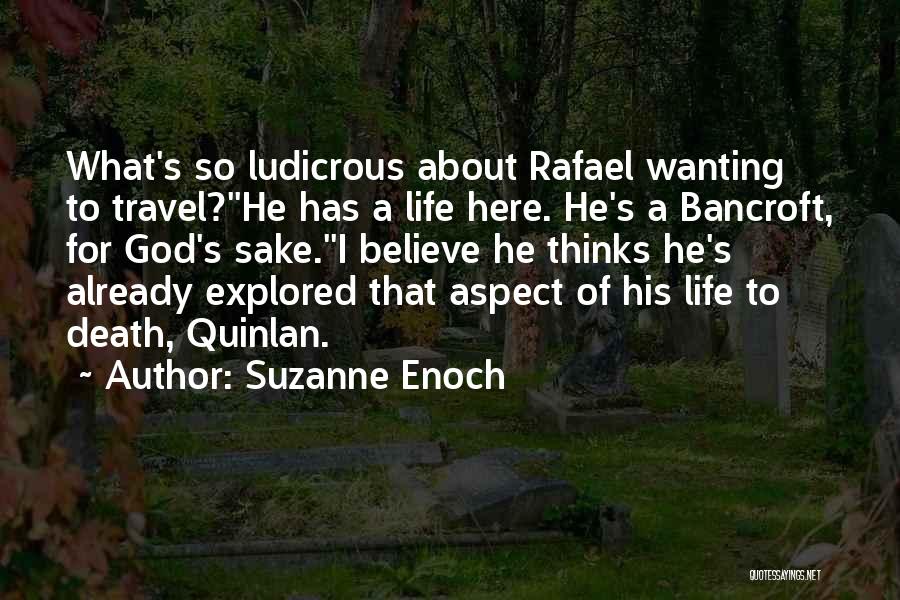 Wanting Death Quotes By Suzanne Enoch