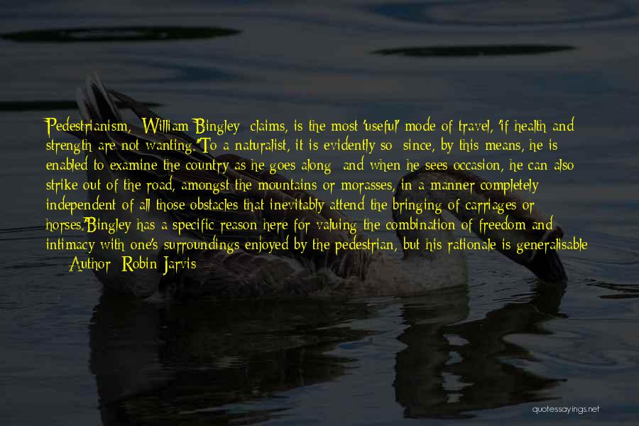 Wanting Freedom Quotes By Robin Jarvis