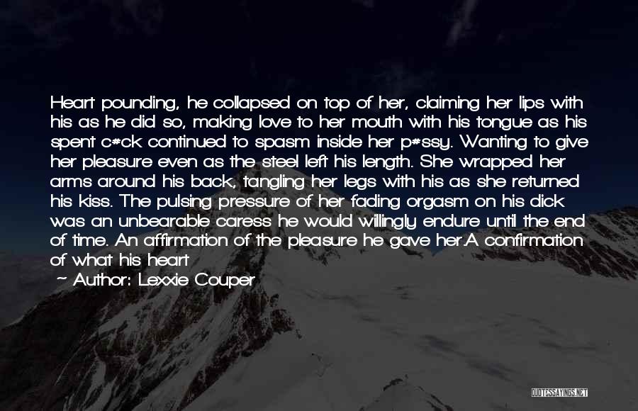 Wanting Her Back Quotes By Lexxie Couper