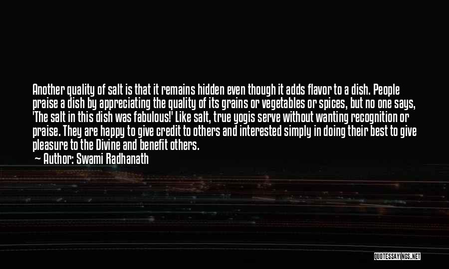 Wanting Her To Be Happy Quotes By Swami Radhanath