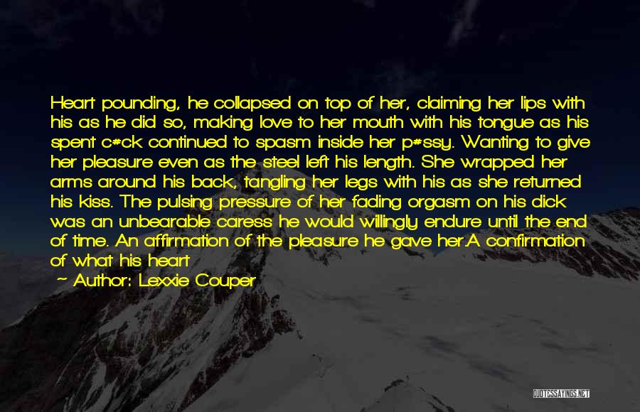 Wanting Him Back Quotes By Lexxie Couper