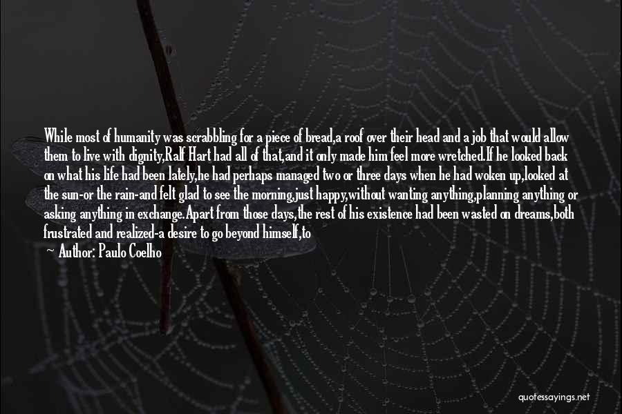 Wanting Him Back Quotes By Paulo Coelho