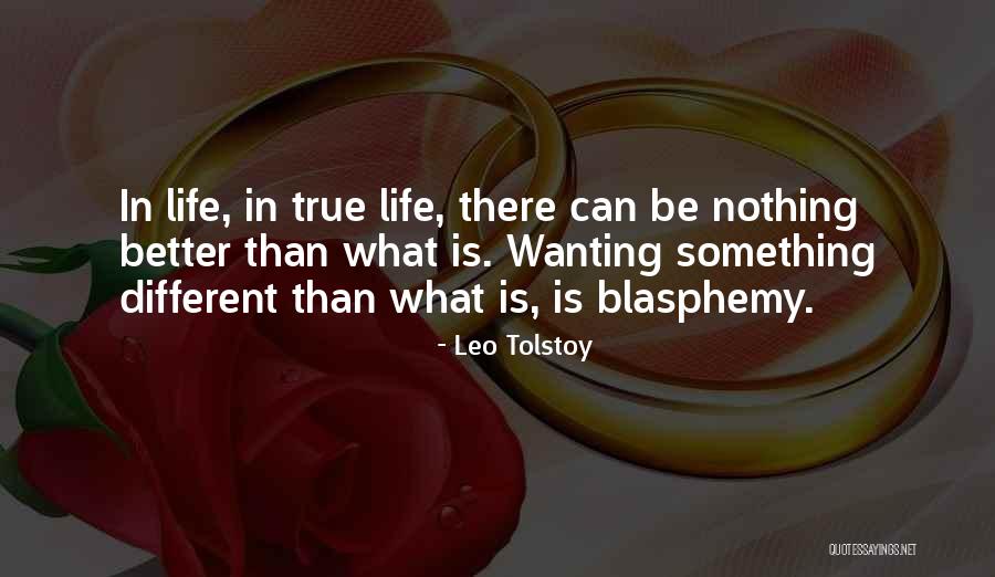 Wanting Him In Your Life Quotes By Leo Tolstoy