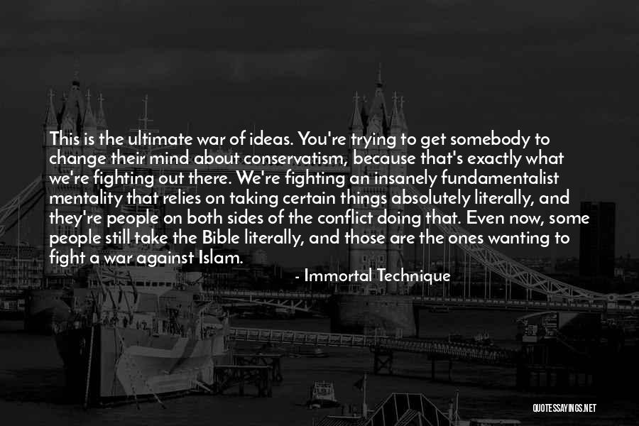 Wanting Him To Fight For You Quotes By Immortal Technique Wanting Him To Fight For You Quotes By Immortal Technique