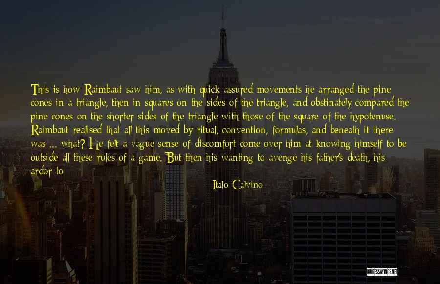 Wanting Him To Fight For You Quotes By Italo Calvino Wanting Him To Fight For You Quotes By Italo Calvino