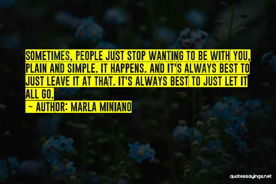 Wanting Love Quotes By Marla Miniano