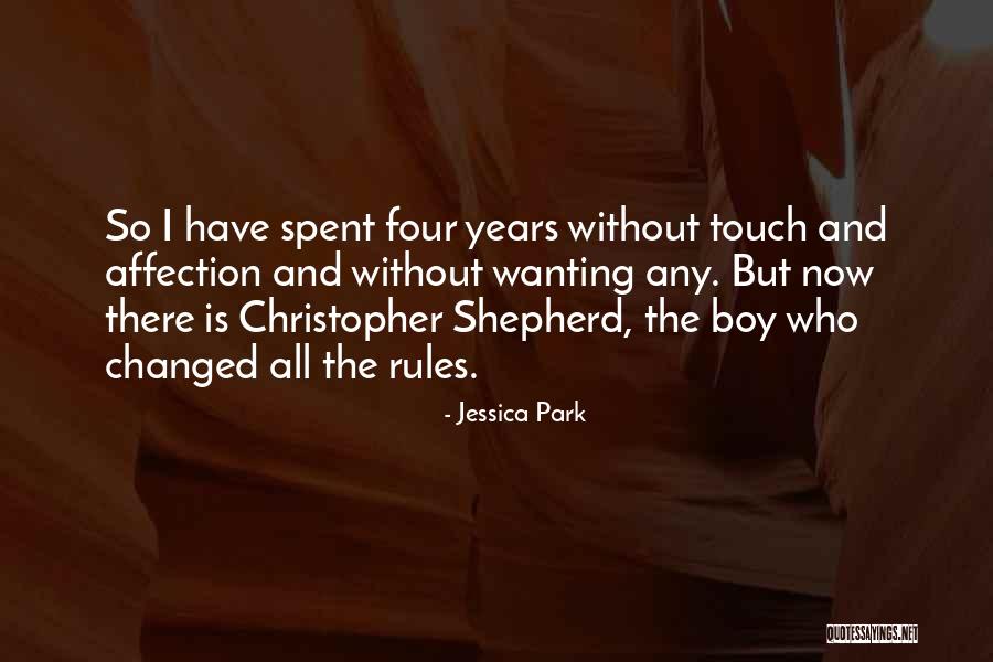Wanting More Affection Quotes By Jessica Park Wanting More Affection Quotes By Jessica Park