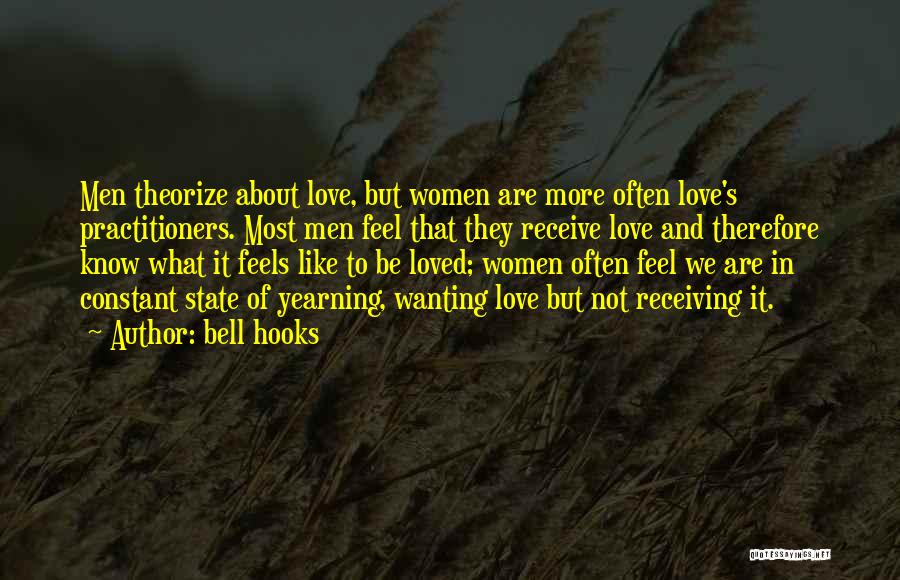 Wanting More Love Quotes By Bell Hooks