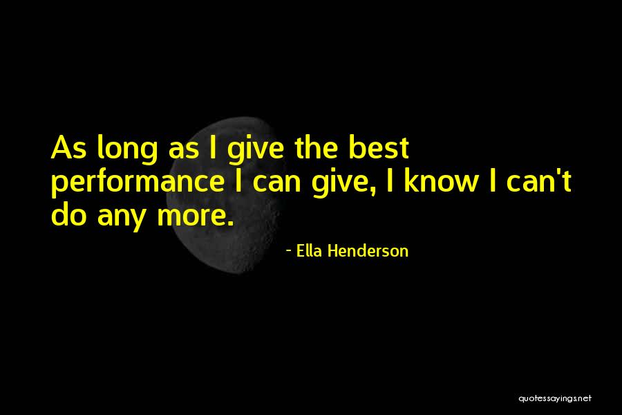 Wanting Someone But I Messed Up Already Quotes By Ella Henderson