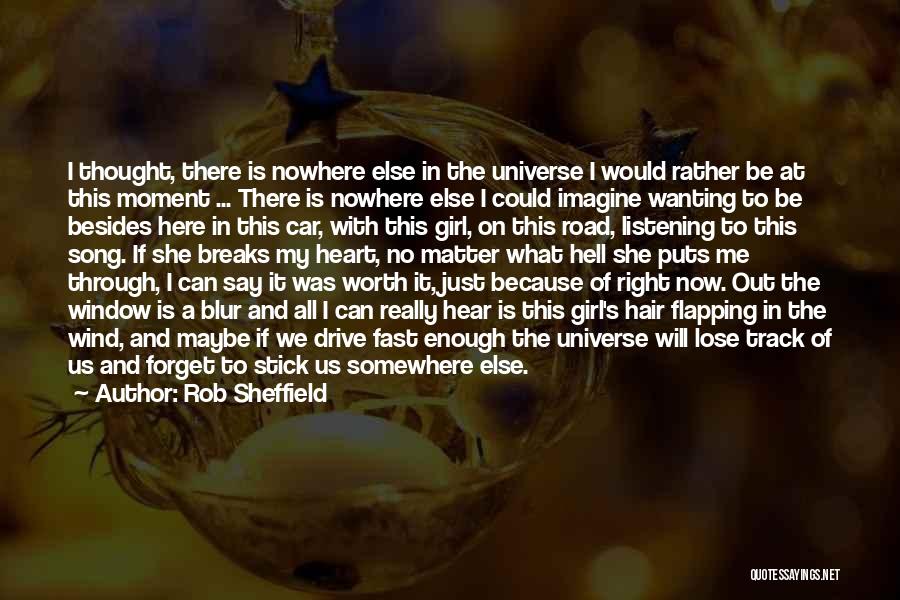 Wanting Someone Here Quotes By Rob Sheffield
