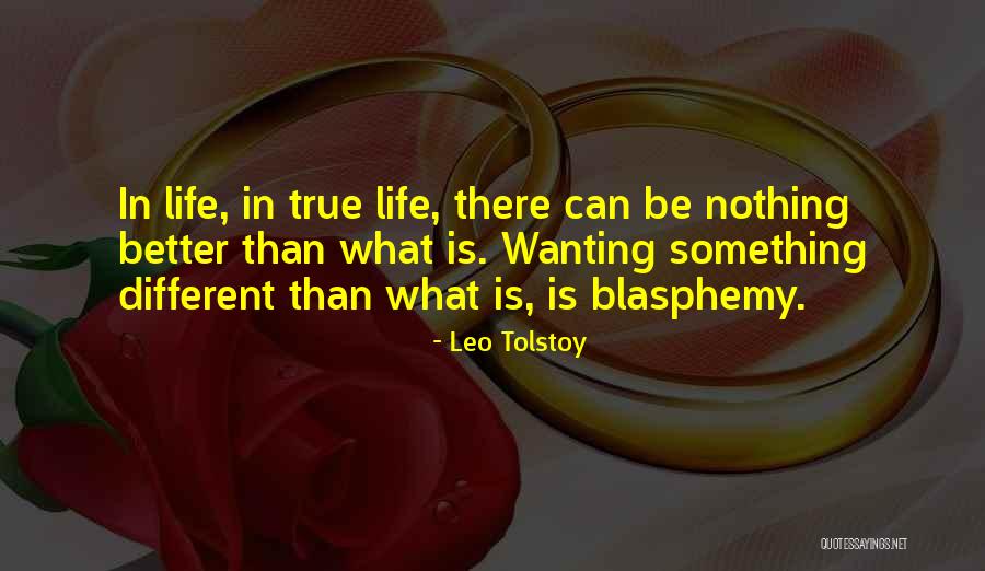 Wanting Someone In Your Life Quotes By Leo Tolstoy