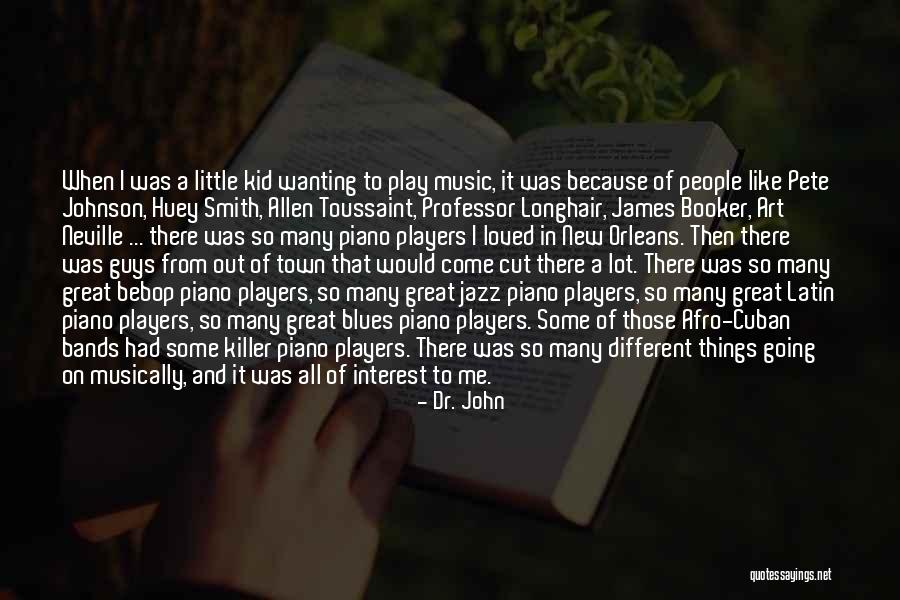 Wanting Someone New Quotes By Dr. John Wanting Someone New Quotes By Dr. John