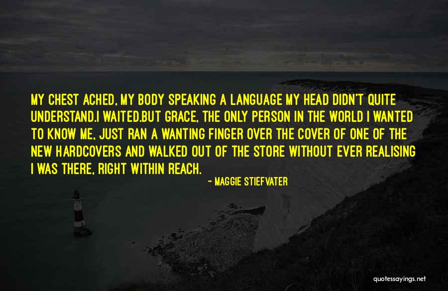 Wanting Someone New Quotes By Maggie Stiefvater Wanting Someone New Quotes By Maggie Stiefvater