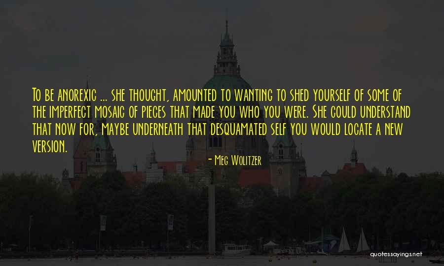 Wanting Someone New Quotes By Meg Wolitzer Wanting Someone New Quotes By Meg Wolitzer