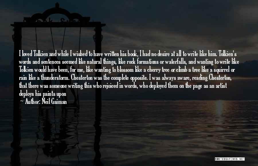 Wanting Someone Quotes By Neil Gaiman