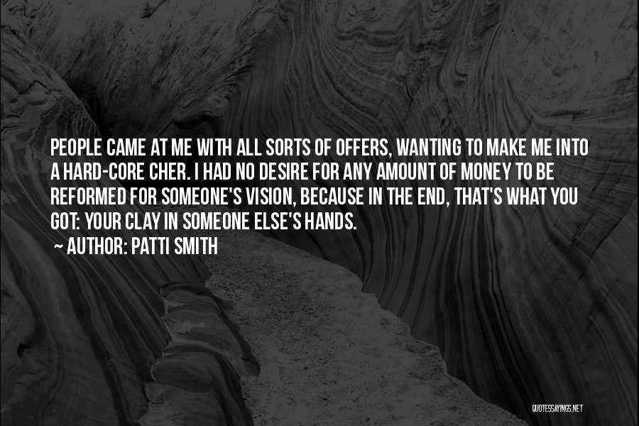 Wanting Someone Quotes By Patti Smith