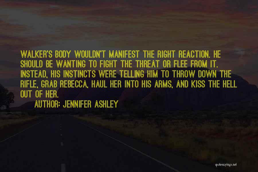 Wanting Someone To Fight For You Quotes By Jennifer Ashley