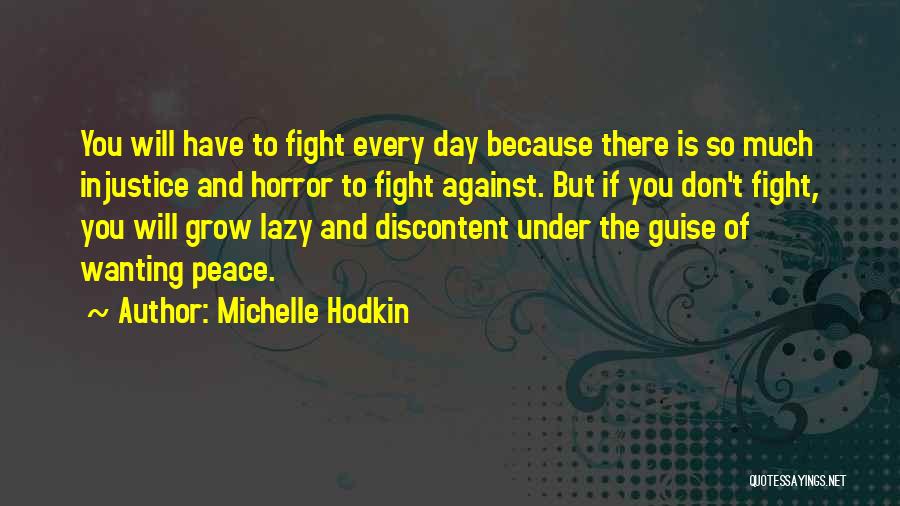 Wanting Someone To Fight For You Quotes By Michelle Hodkin