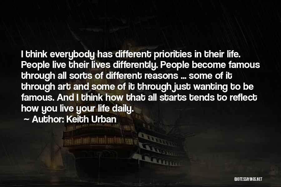 Wanting Something Different In Life Quotes By Keith Urban