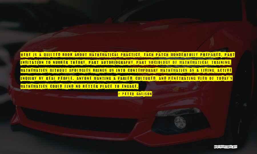 Wanting Something Real Quotes By Peter Galison Wanting Something Real Quotes By Peter Galison