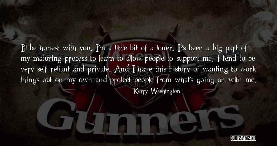 Wanting Something To Work Out Quotes By Kerry Washington Wanting Something To Work Out Quotes By Kerry Washington