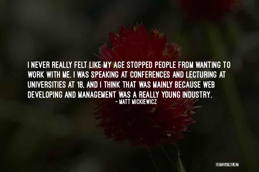 Wanting Something To Work Out Quotes By Matt Mickiewicz Wanting Something To Work Out Quotes By Matt Mickiewicz